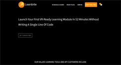 Desktop Screenshot of learnbrite.com