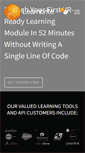 Mobile Screenshot of learnbrite.com